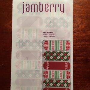 Holiday Jamberry Nail Wraps